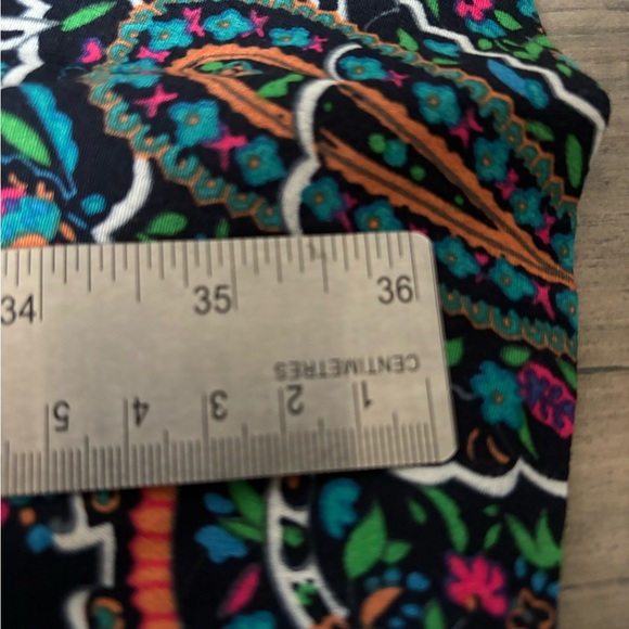 Anthropologie Maeve Maplewood Neon Paisley Dress - Picture 11 of 12